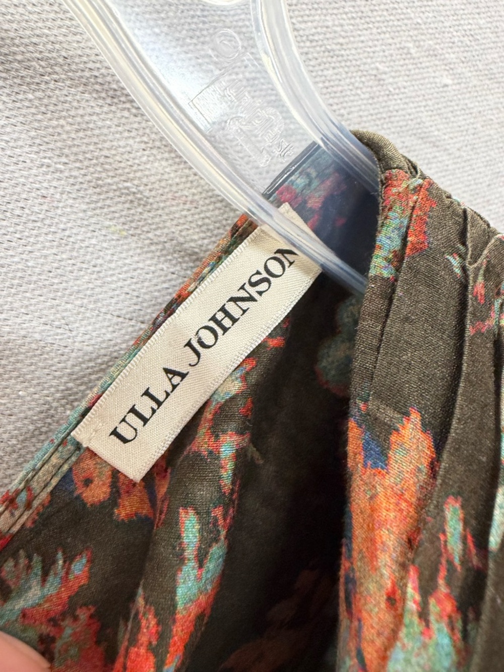 Ulla Johnson Sarafina Ruffle Cutout Minidress - size 2 - Picture 4 of 5